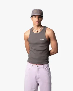 Nude Project Tank Top Ss24 Beige/Ash Discount