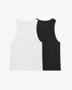 Nude Project Tank Top Ss24 Black/White Online