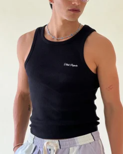 Nude Project Tank Top Ss24 Black/White Online