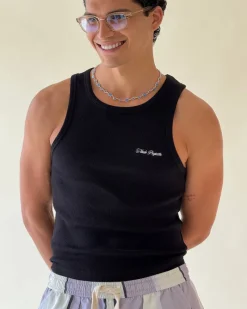 Nude Project Tank Top Ss24 Black/White Online