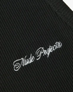 Nude Project Tank Top Ss24 Black/White Online