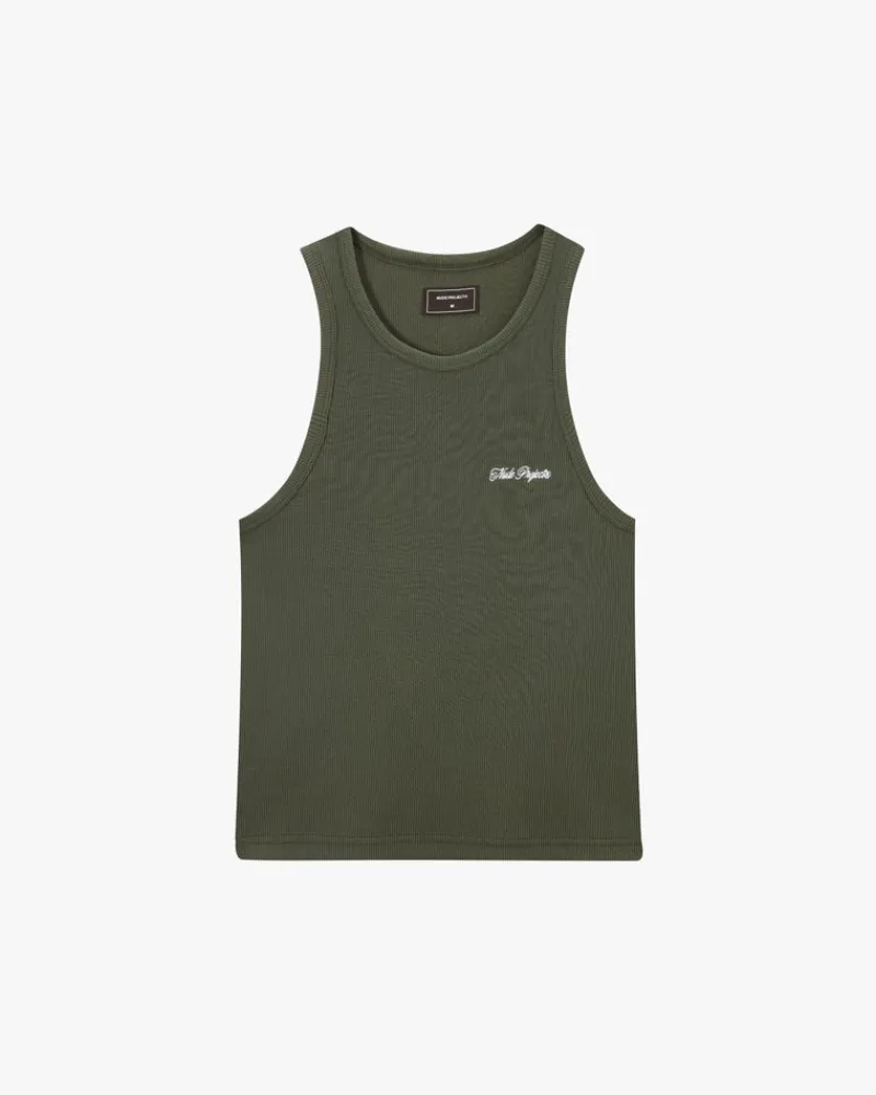 Nude Project Tank Top Ss24 Green/Brown Sale
