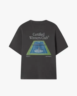 Nude Project Tennis Tee Ash Online