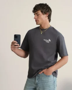 Nude Project Tennis Tee Ash Online