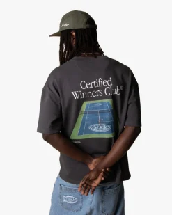 Nude Project Tennis Tee Ash Online