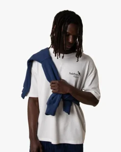 Nude Project Tennis Tee White Hot