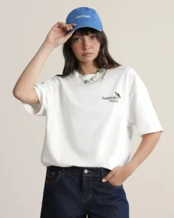 Nude Project Tennis Tee White Hot