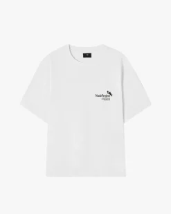 Nude Project Tennis Tee White Hot