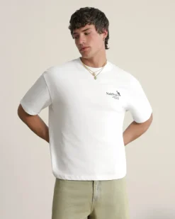 Nude Project Tennis Tee White Hot