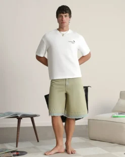 Nude Project Tennis Tee White Hot