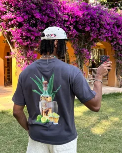 Nude Project Tequila Tee Ash Sale