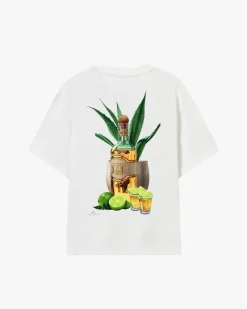 Nude Project Tequila Tee White Outlet