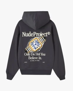 Nude Project Time Hoodie Ash Online