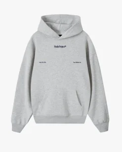 Nude Project Time Hoodie Grey Melange Discount