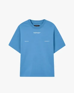 Nude Project Time Tee Blue Clearance