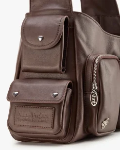 Nude Project Tina Bag Brown Best