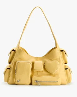 Nude Project Tina Bag Yellow Hot