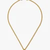 Nude Project Tropical Necklace Gold Fashion