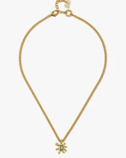 Nude Project Tropical Necklace Gold Fashion