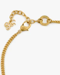 Nude Project Tropical Necklace Gold Fashion