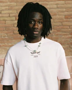 Nude Project Tropical Necklace Silver Fashion