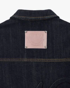 Nude Project Trucker Denim Jacket Washed Dark Clearance