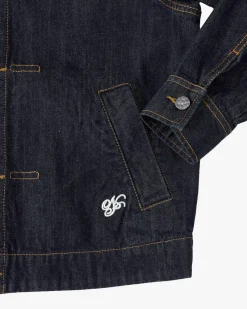 Nude Project Trucker Denim Jacket Washed Dark Clearance