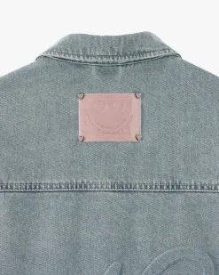 Nude Project Trucker Denim Jacket Washed Light Hot