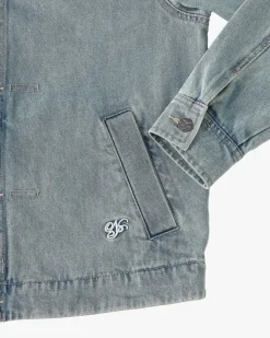Nude Project Trucker Denim Jacket Washed Light Hot