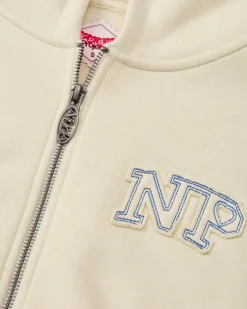 Nude Project Typa Day Cropped Hoodie Marshmallow Best