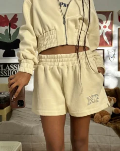 Nude Project Typa Day Shorts Marshmallow Fashion