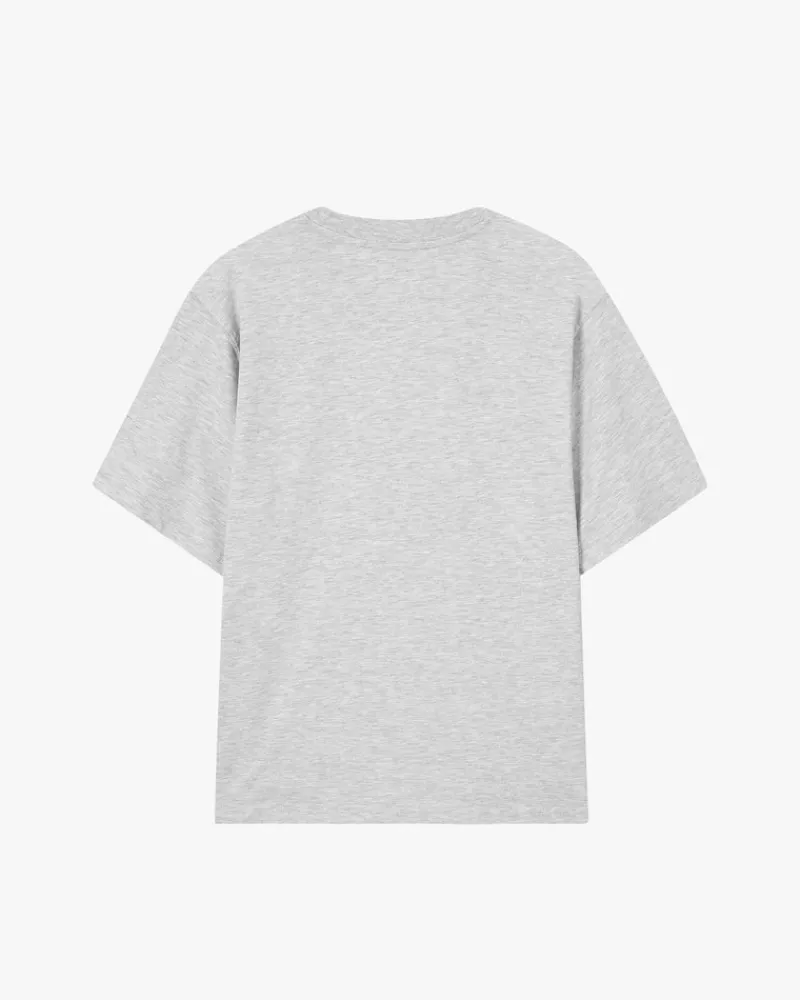 Nude Project Type Shit Tee Grey Outlet