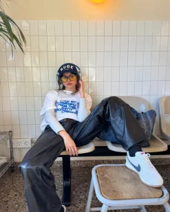 Nude Project Type Shit Tee White Hot