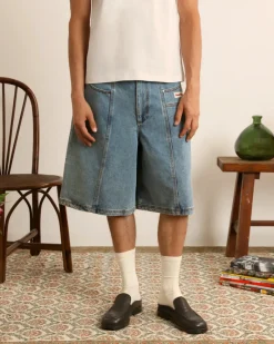 Nude Project Updown Denim Shorts Hot