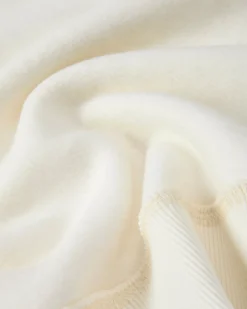 Nude Project Varsity Sweatshirt Marshmallow Discount