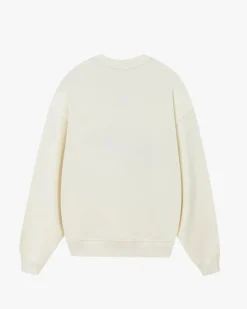 Nude Project Varsity Sweatshirt Marshmallow Discount