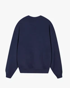 Nude Project Varsity Sweatshirt Navy Clearance