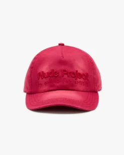 Nude Project Veraneo Cap Red Clearance