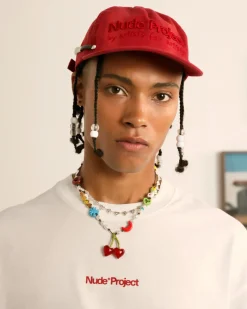 Nude Project Veraneo Cap Red Clearance