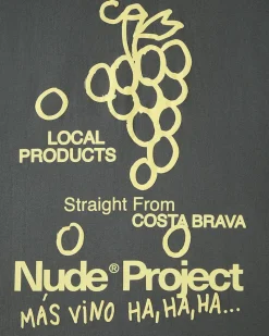 Nude Project Viña Tee Ash Best