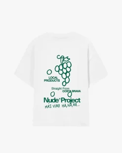 Nude Project Viña Tee White Discount