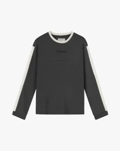 Nude Project Vintage Sports Longsleeve Grey Best