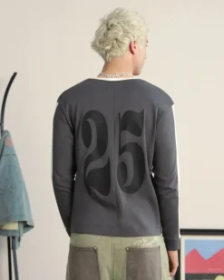 Nude Project Vintage Sports Longsleeve Grey Best