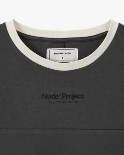 Nude Project Vintage Sports Longsleeve Grey Best