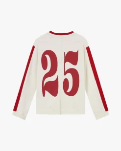 Nude Project Vintage Sports Longsleeve White Hot