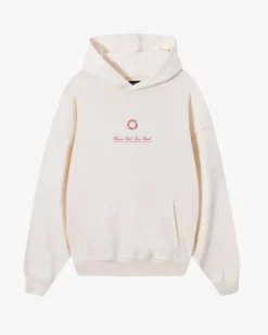 Nude Project Virginity Hoodie Marshmallow Red Clearance