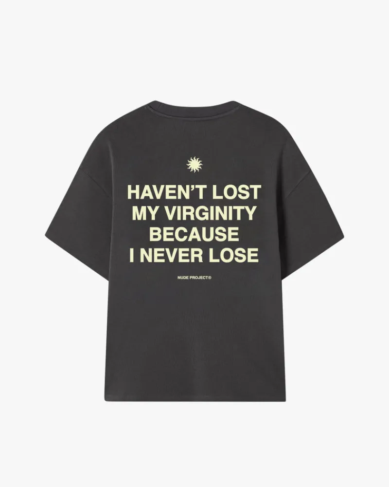 Nude Project Virginity Tee Ash New