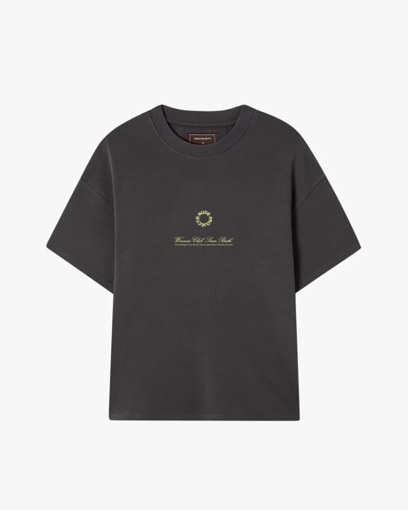 Nude Project Virginity Tee Ash New