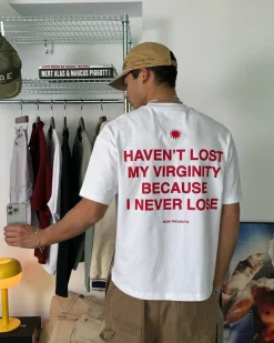 Nude Project Virginity Tee White Fashion