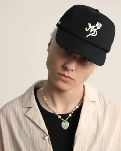 Nude Project Waffle Cap Black Hot